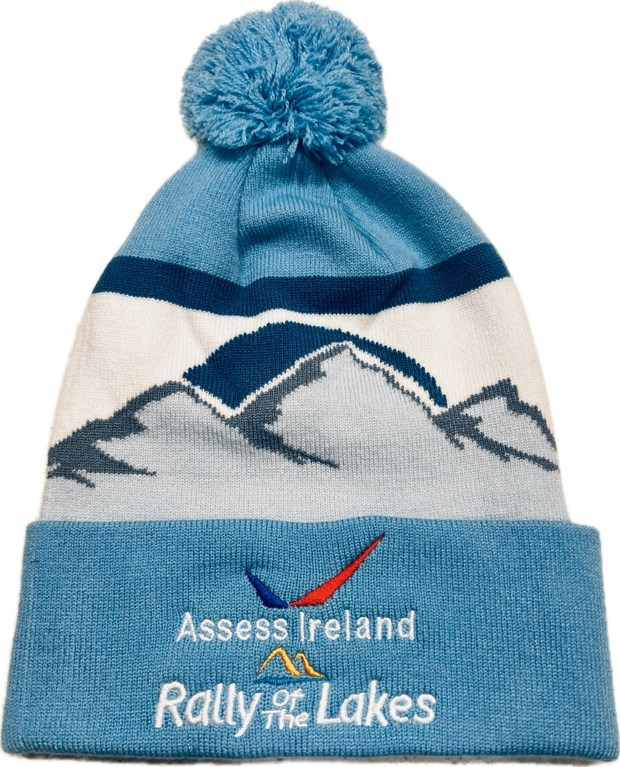 **NEW** ASSESS IRELAND KILLARNEY RALLY OF THE LAKES HAT LIGHT BLUE