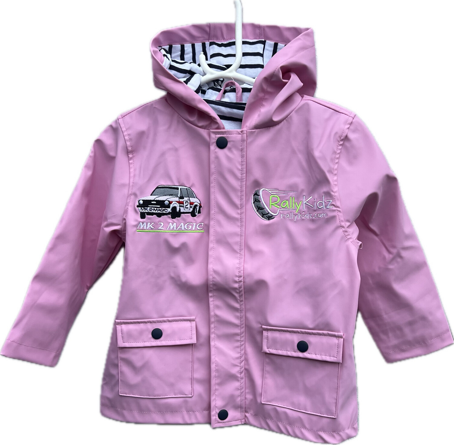 BABY PINK MK2 MAGIC RAINCOAT