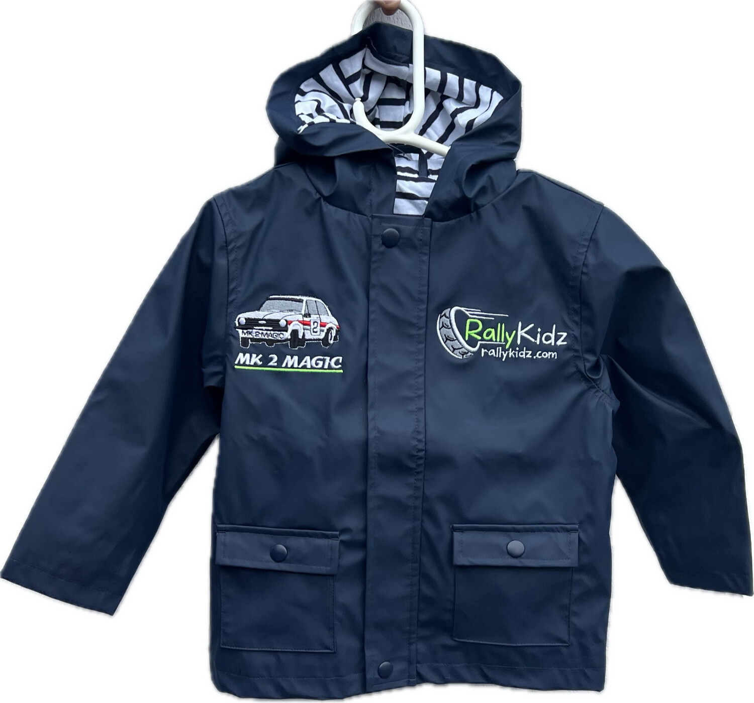 NAVY MK2 MAGIC RAINCOAT