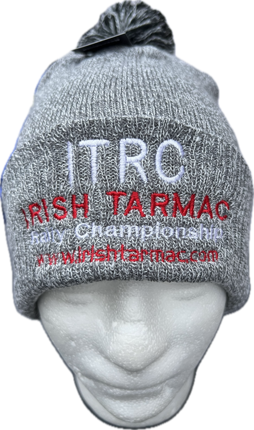 ITRC GREY BOBBLE HAT