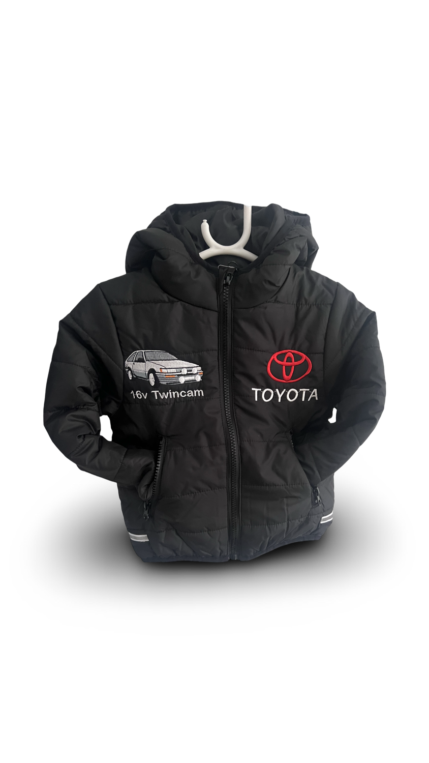 TOYOTA TWINCAM KIDS PUFFY