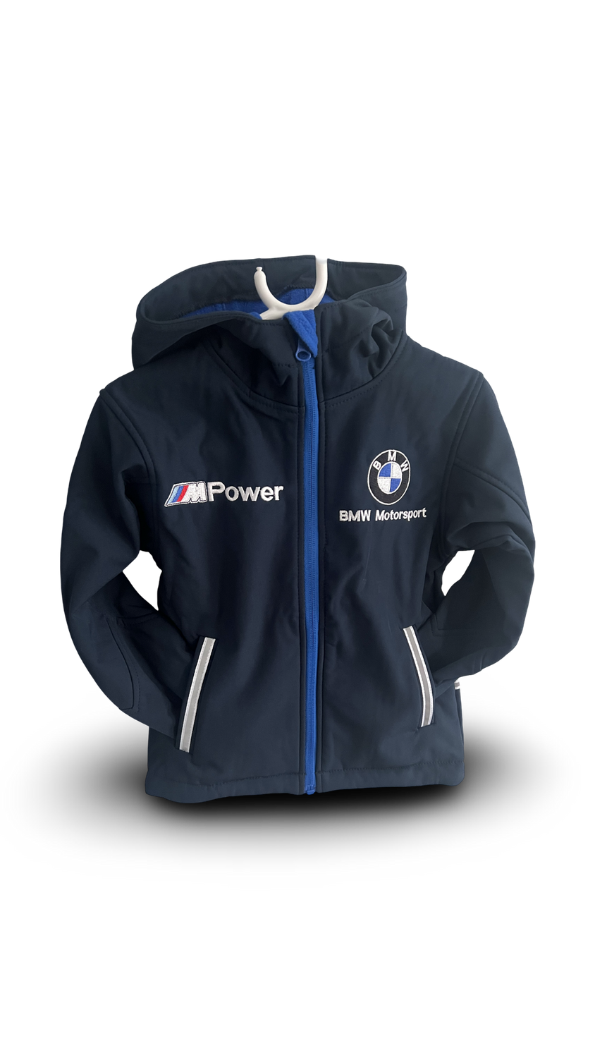 BMW KIDS SOFTSHELL NAVY