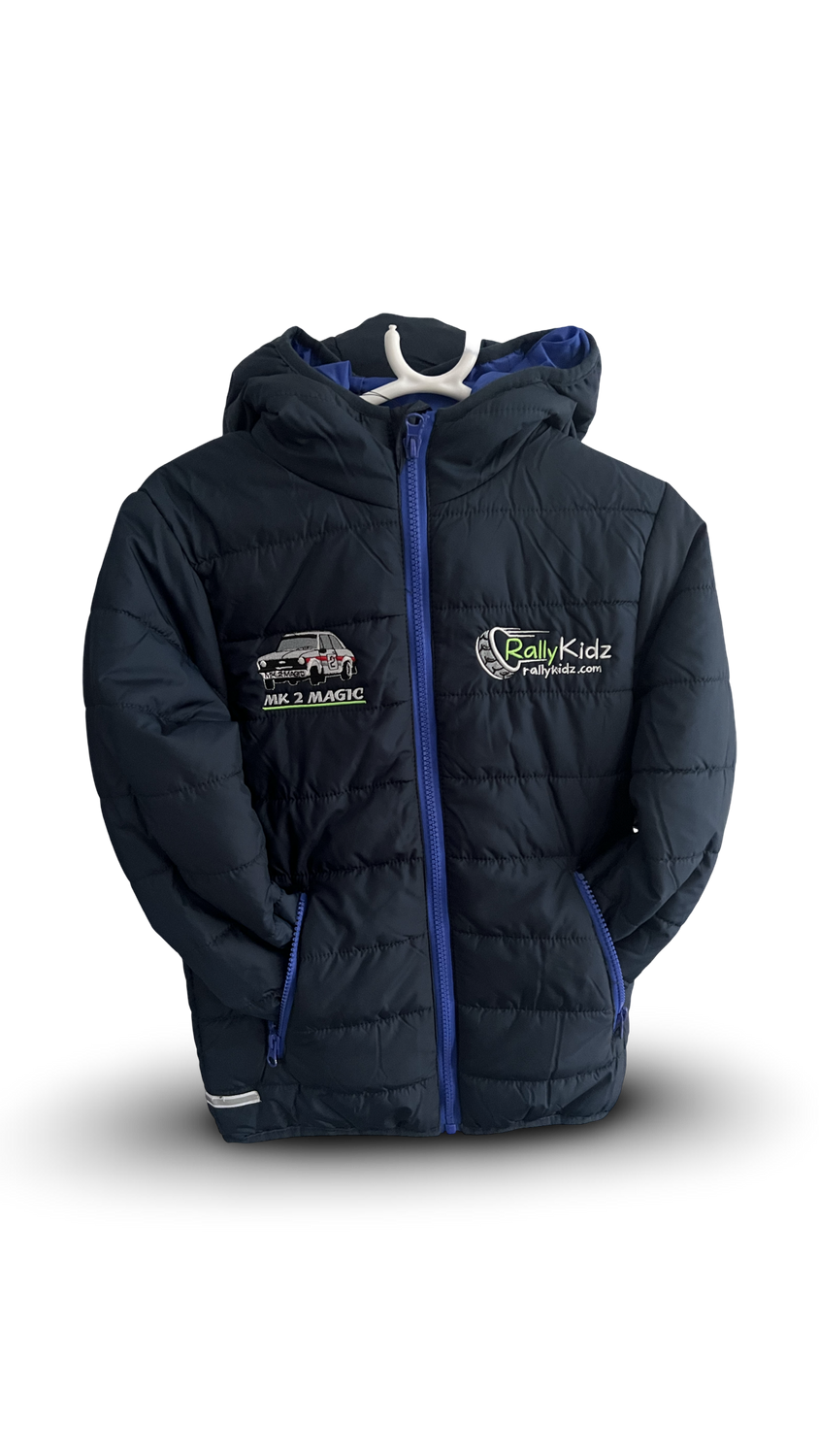 MK2 MAGIC PUFFY JACKET NAVY