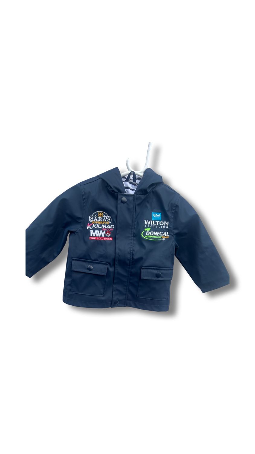 WILTON RECYCLING DONEGAL INTERNATIONAL RALLY NAVY RAINCOAT