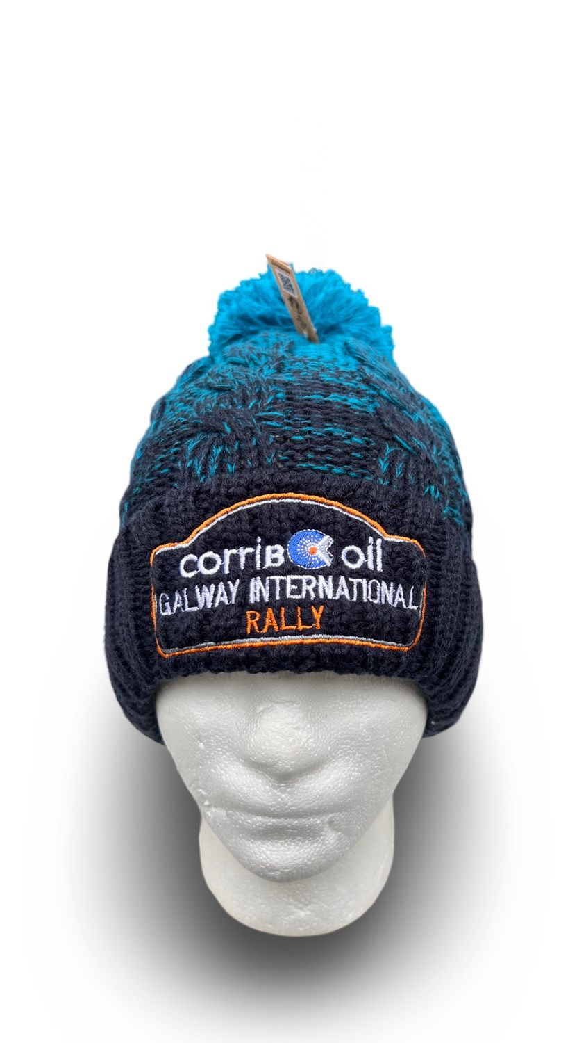 !!! NEW GALWAY INTERNATIONAL WINTER BOBBLE HAT !!!