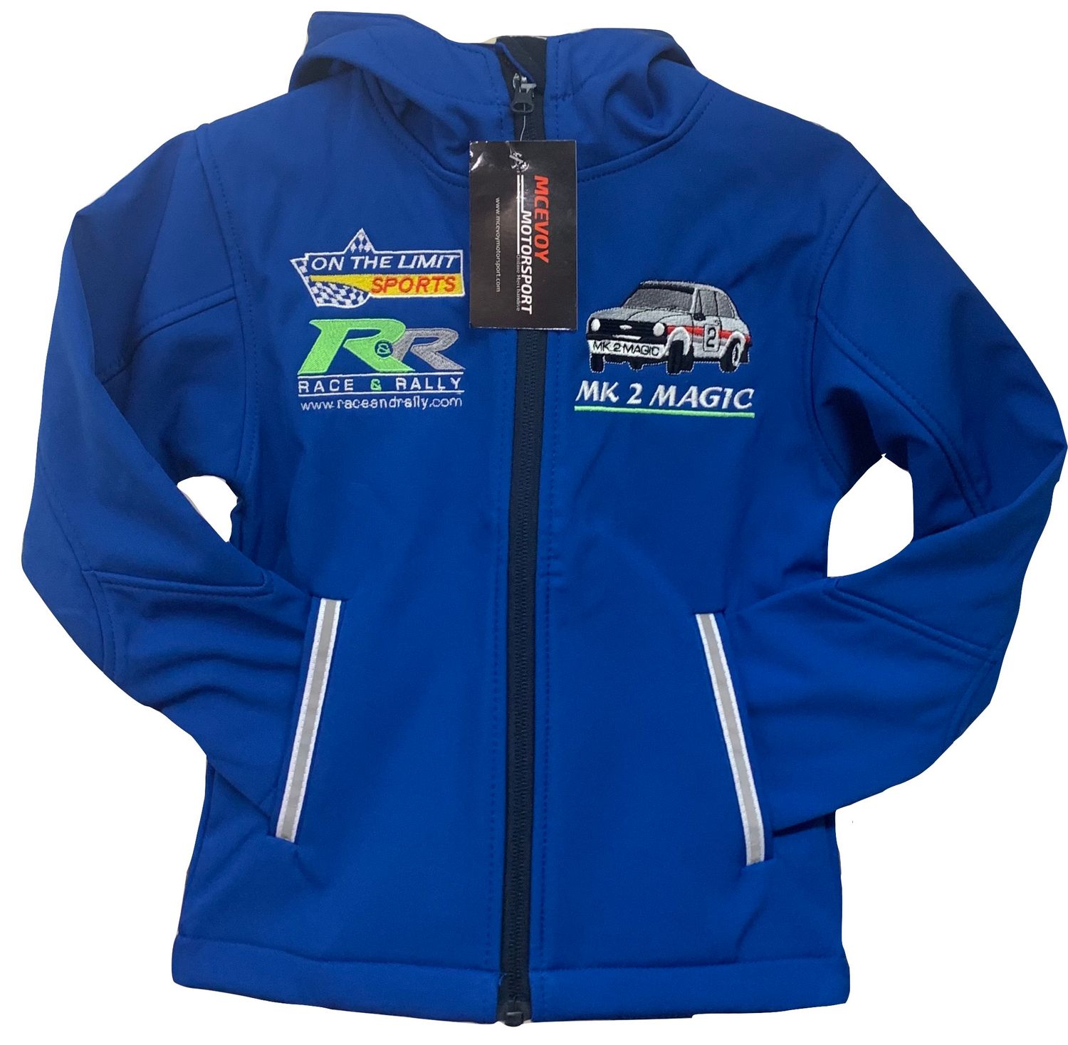 MK2 MAGIC ROYAL BLUE SOFTSHELL