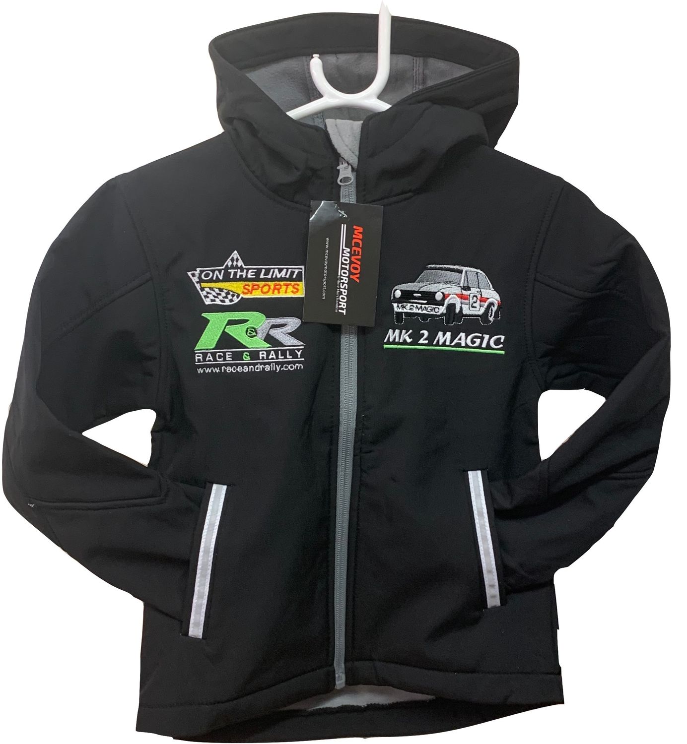 MK2 MAGIC BLACK SOFTSHELL