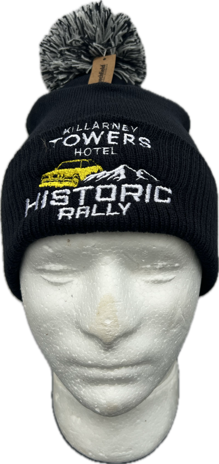 KILLARNEY TOWERS HOTEL HISTORIC RALLY BOBBLE HAT