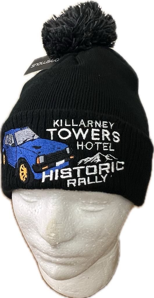 OFFICIAL KILLARNEY TOWERS HOTEL RETRO HISTORIC RALLY HATS