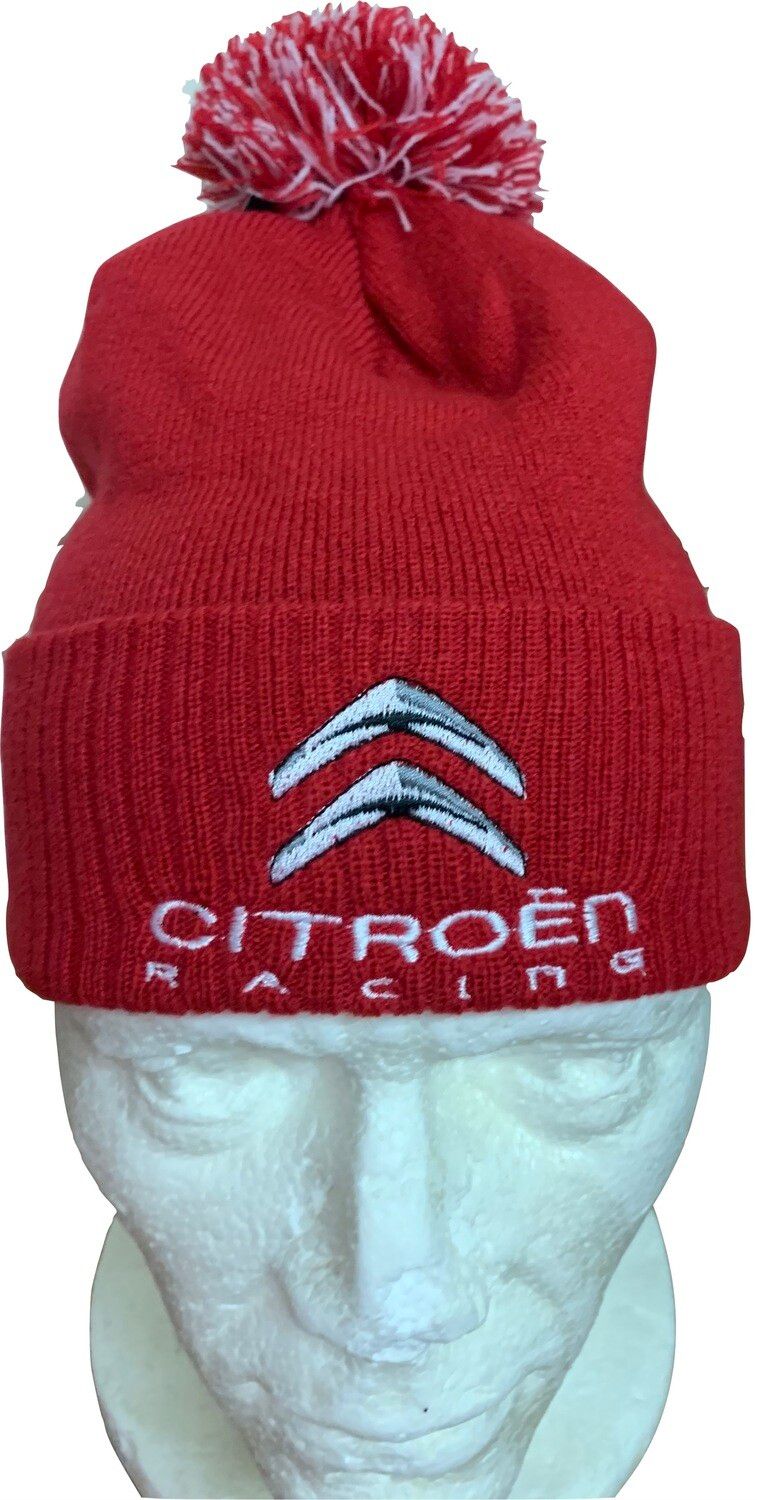 CITREON BOBBLE HAT RED
