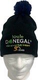 JOULE DONEGAL INTL RALLY 50 YEARS ANNIVERSARY BLACK BOBBLE HAT