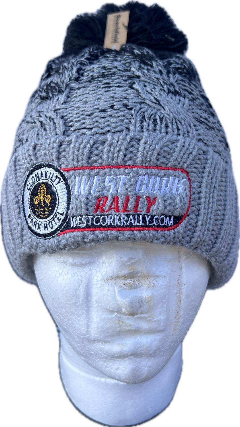 💥💥NEW💥💥 Clonakilty Park Hotel West Cork Rally Bobble Hat