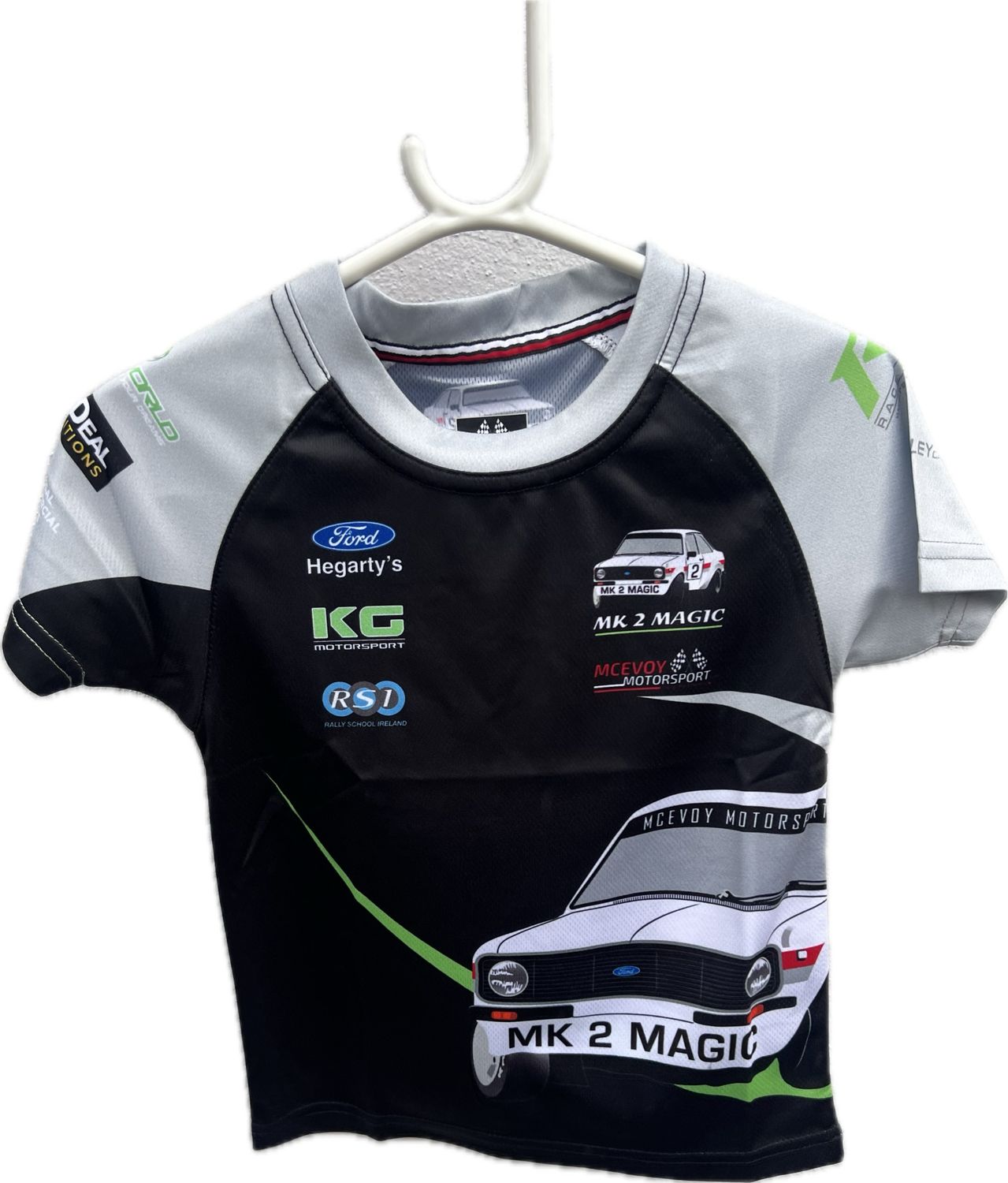 NEW MK2 Magic Sublimation Kids T-shirt
