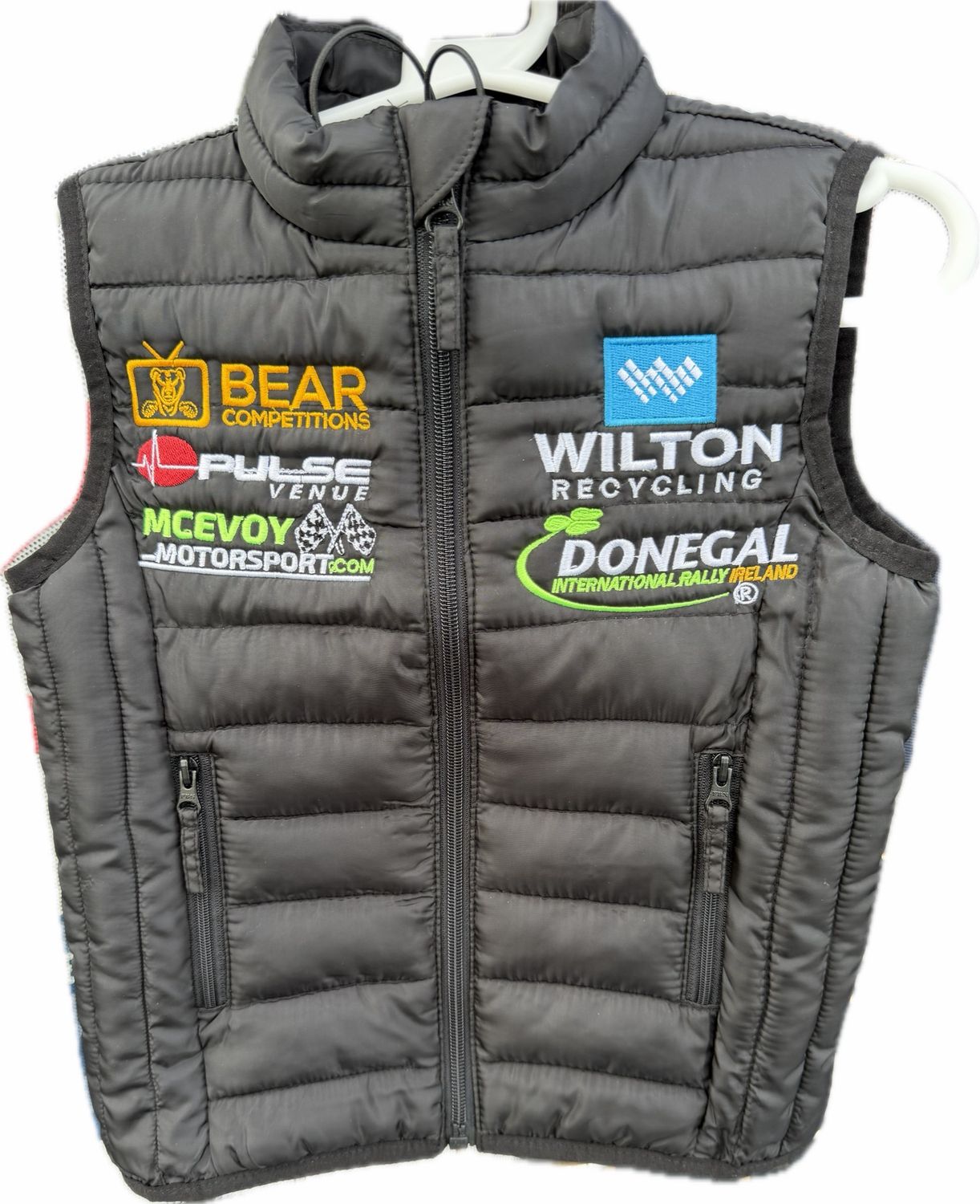 Donegal International Rally Black Body Warmer With Carry Bag Included