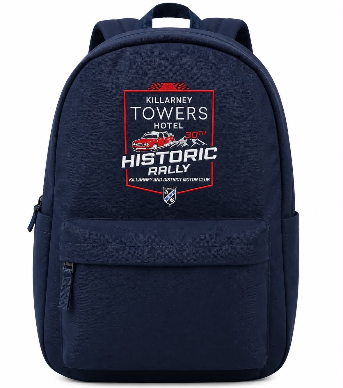 NEW!! BACK TO SCHOOL - Killarney Towers Hotel Killarney Historic Rally School Bag