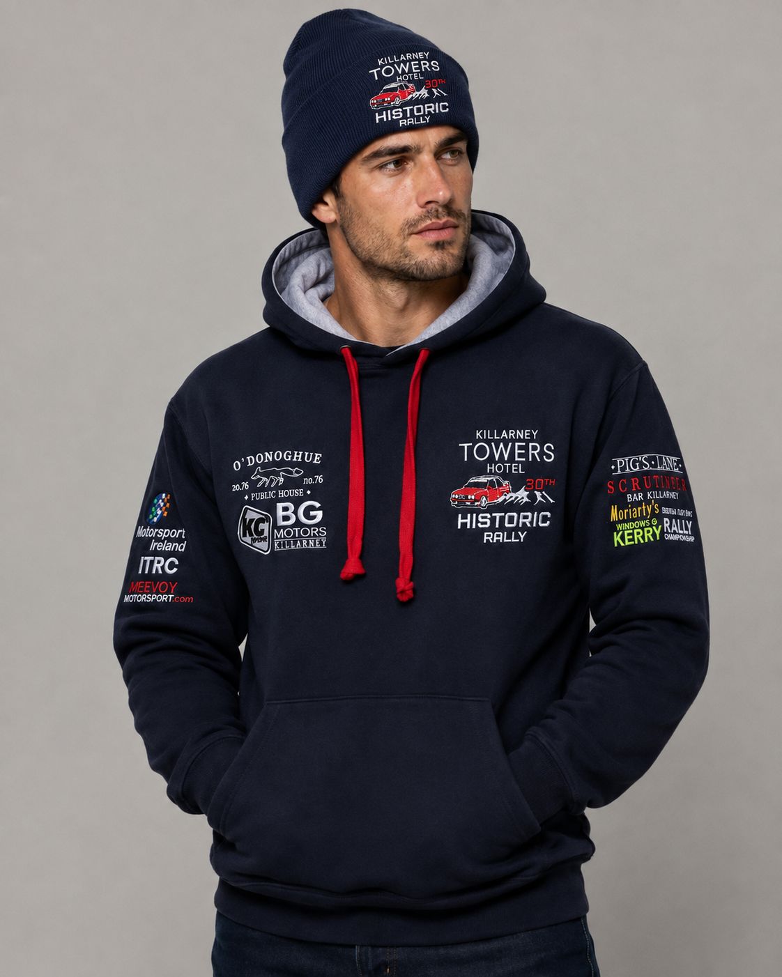 Killarney Towers Hotel Historic Rally Official Beanie Hat