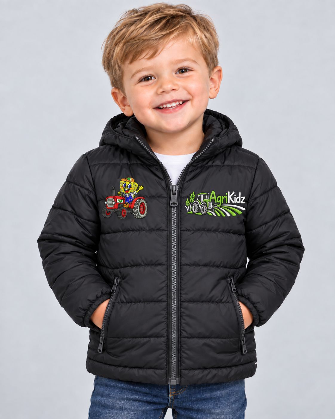 NEW AGRI KIDZ PUFFER JACKET