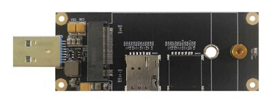 M.2 USB modem carrier board, standard edition