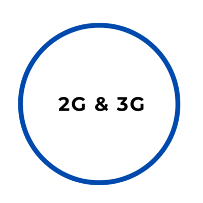 2G & 3G