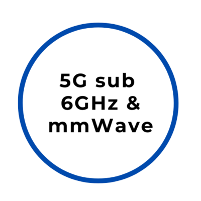 5G sub 6GHz & mmWave