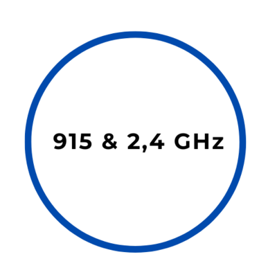 915 & 2,4 GHz