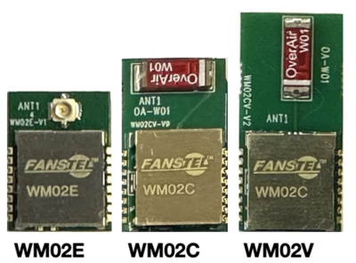 Engineering SAMPLES WM02C, WM02E, WM01C Nordic nRF7002 WiFi 6 Modules