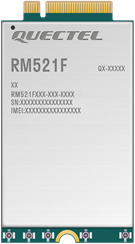 RM521F - Engineering Samples /Specs subject to change without notice