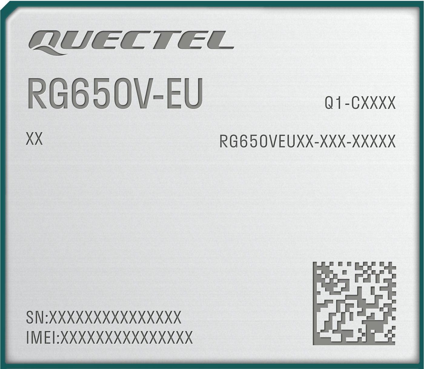 RG650V-EU Engineering Samples