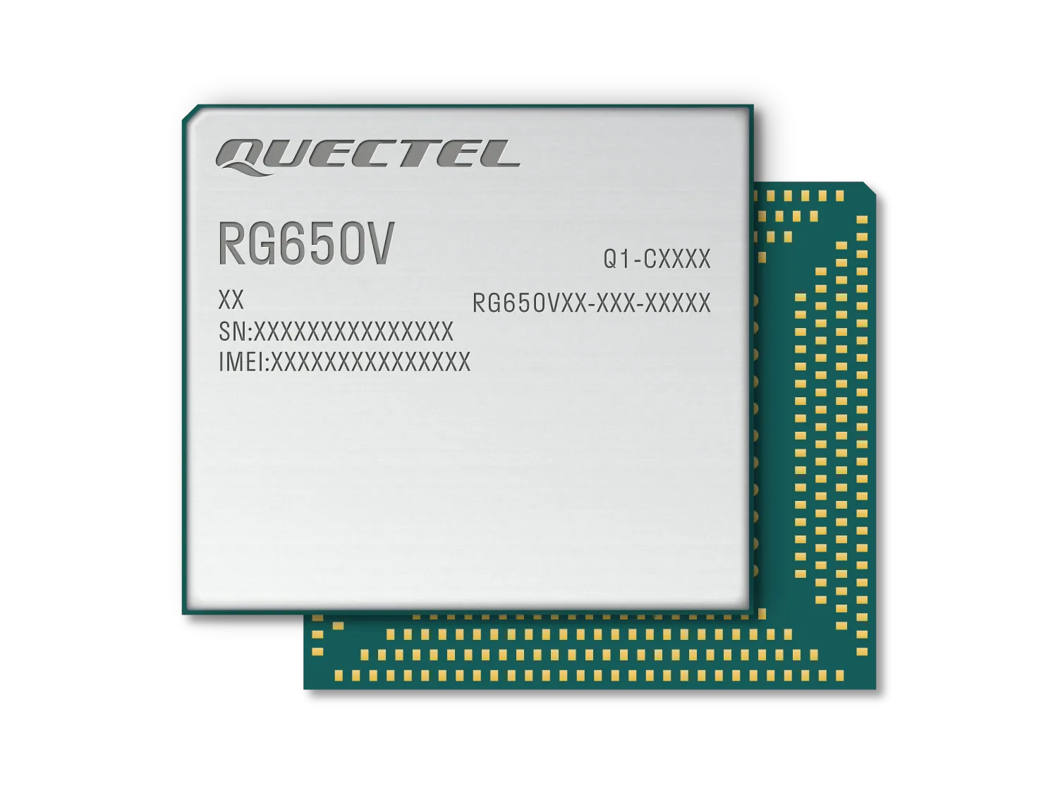 RG650V-EU Engineering Samples
