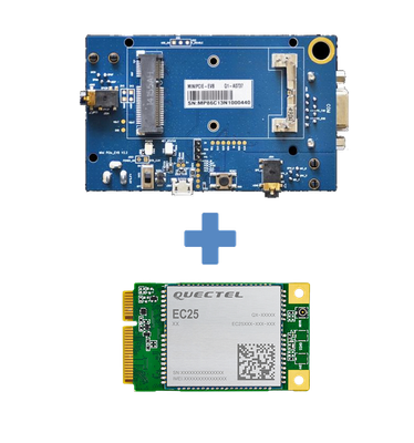 EC25-A-Mini PCIe-DVK