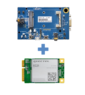 EC21-A-Mini PCIe-DVK