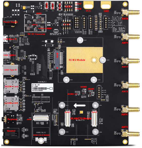 5G M.2 Evaluationkit