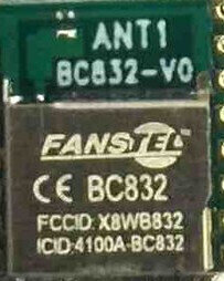 BC832 mit Nordic nRF52832