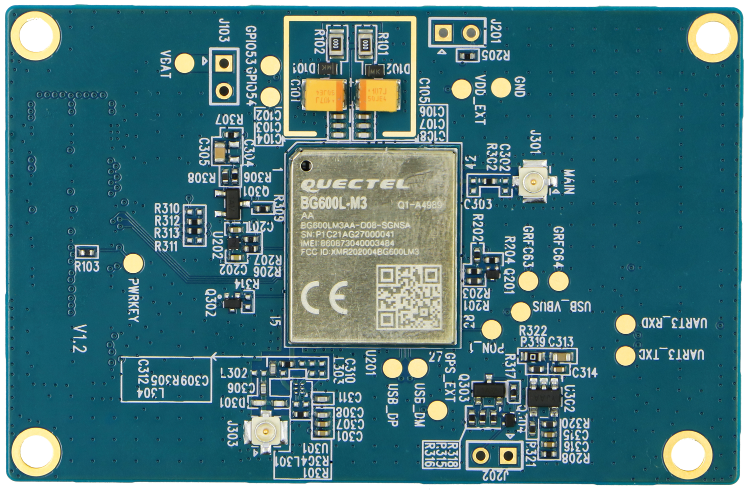 BG600L-M3 TE-A