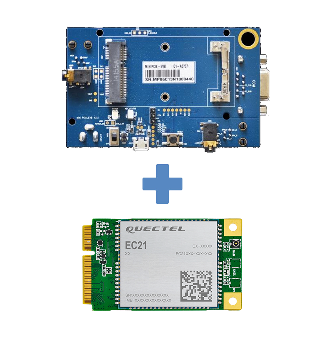 EC21-E-Mini PCIe-DVK