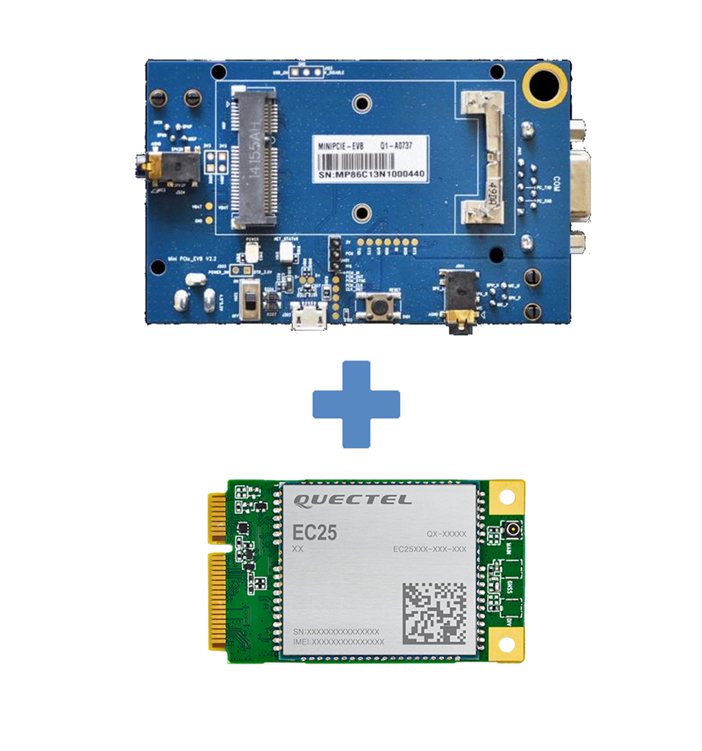 EC25-A-Mini PCIe-DVK