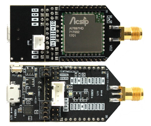 EK-AI7697HDXB WiFi-BT-Kit