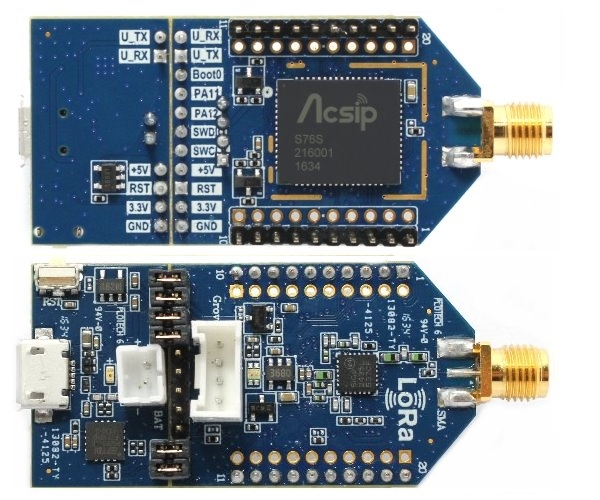 EK-S76SXB (LoRa-868 MHz) Evaluation Kit Complete