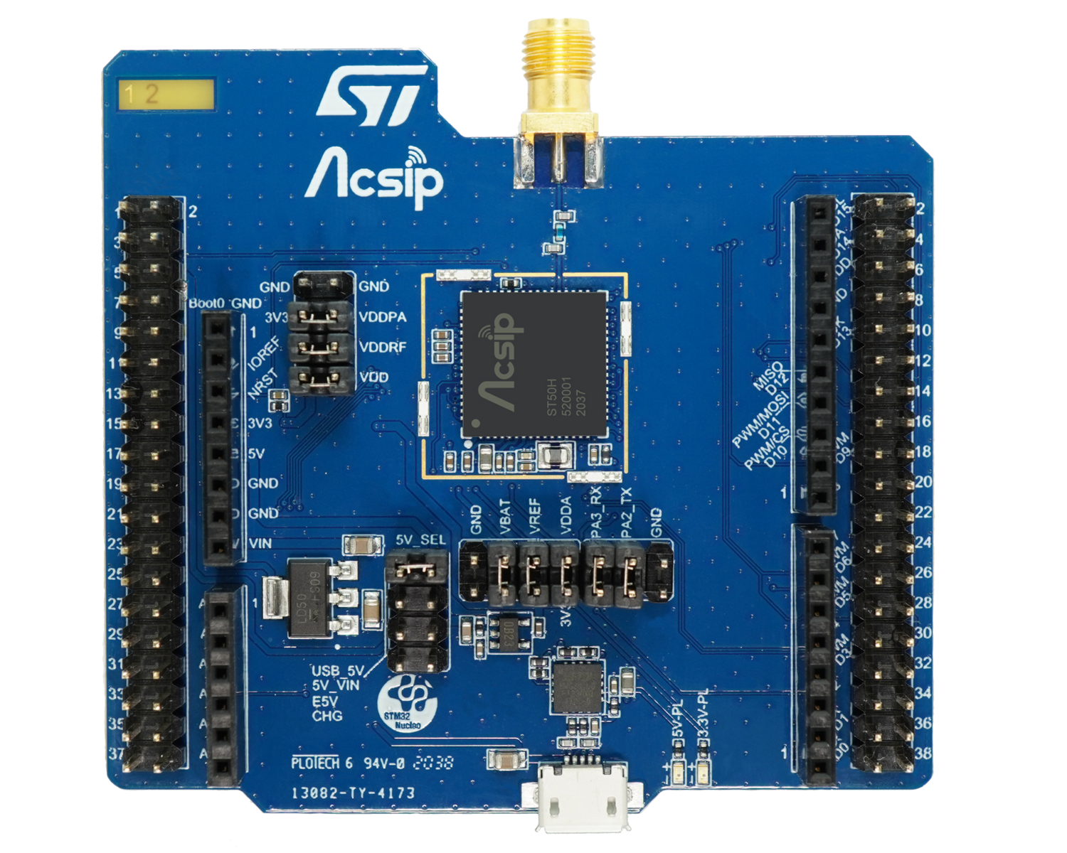 EK-ST50H (LoRa-868 MHz) Evaluation-Kit