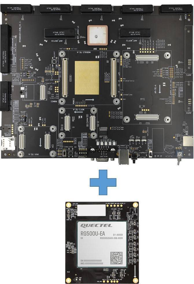 RG500U-EVB-KIT + Testadapter