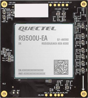 RG500U Testadapter