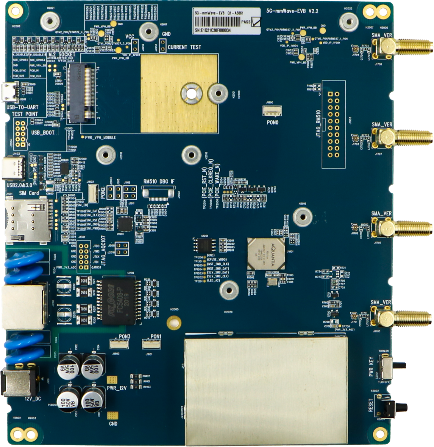 5G-MMWAVE-DVK