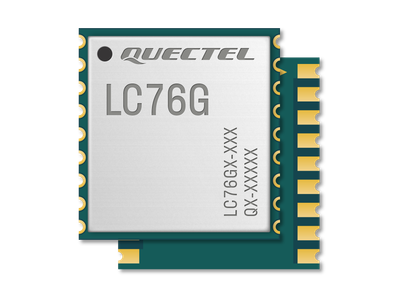 LC76G (AB): low-cost GNSS Modul