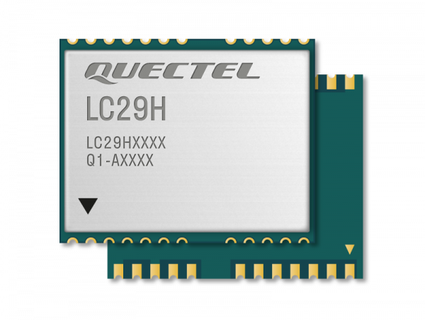 LC29H: für RTK mit Optionaler IMU und DR