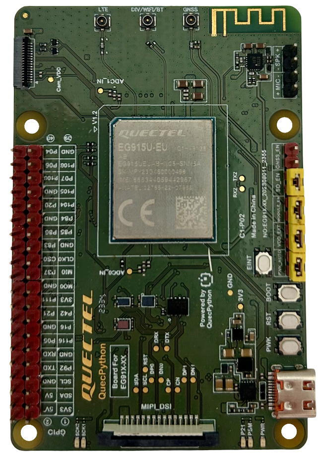 EG915UGLAA-QPYTHON-EVB