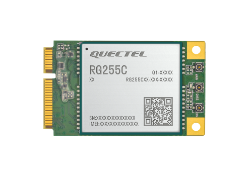 RG255C miniPCIe - das 5G RedCap Modul von Quectel