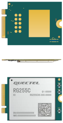 RG255C-GL RedCap M.2 card