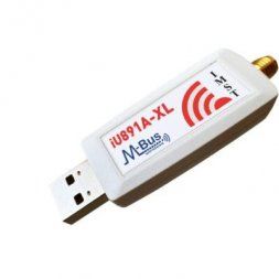 iU891A-XL wireless M-Bus USB-Stick iU891A-XL wireless M-Bus USB-Stick