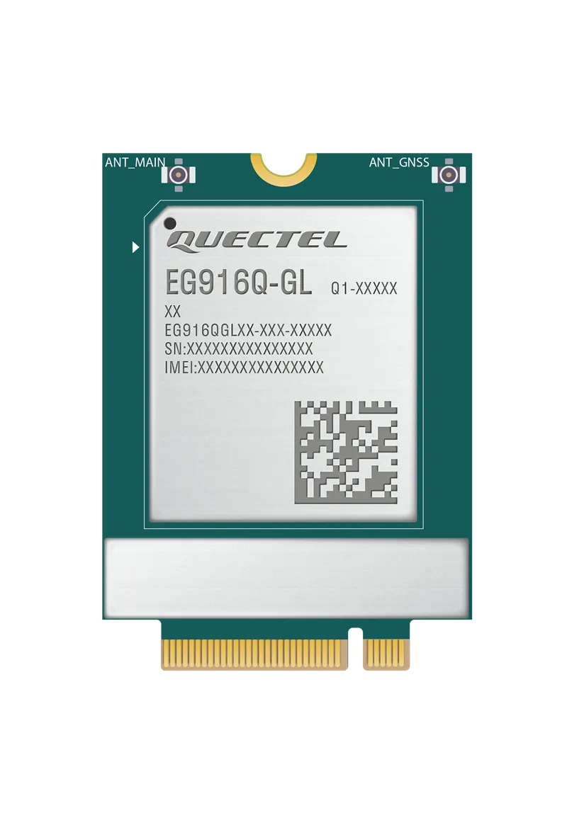 EG916Q-GL M.2 card without GNSS