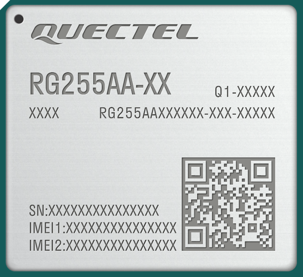 5G RedCap RG255AA - auch als M.2 oder MiniPCIe